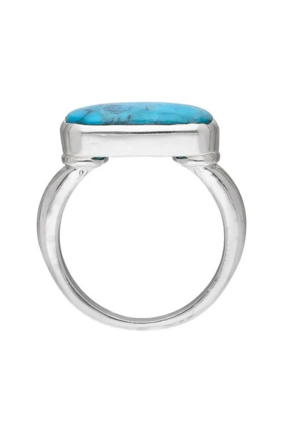 Ys Gems Mohave Turquoise Ring