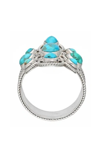 Ys Gems Bezel Set Turquoise Ring