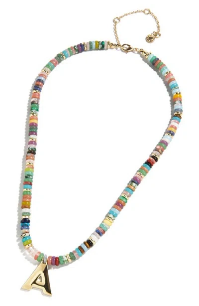 Baublebar Marcella Initial Necklace