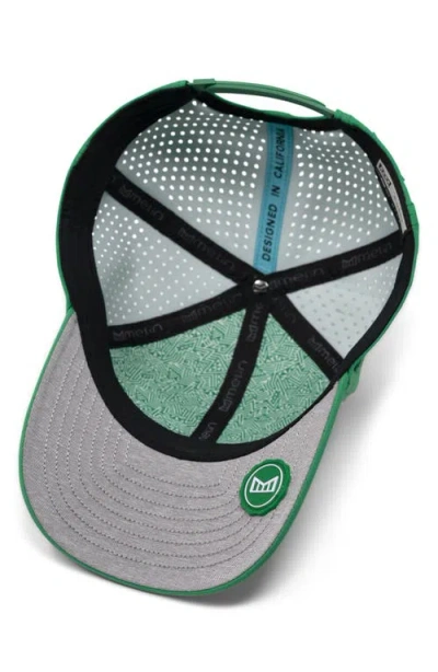 Melin A-game Icon Hydro Performance Snapback Hat In Green