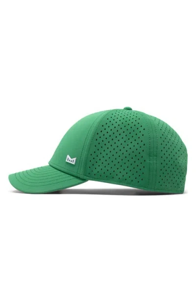 Melin A-game Icon Hydro Performance Snapback Hat In Green