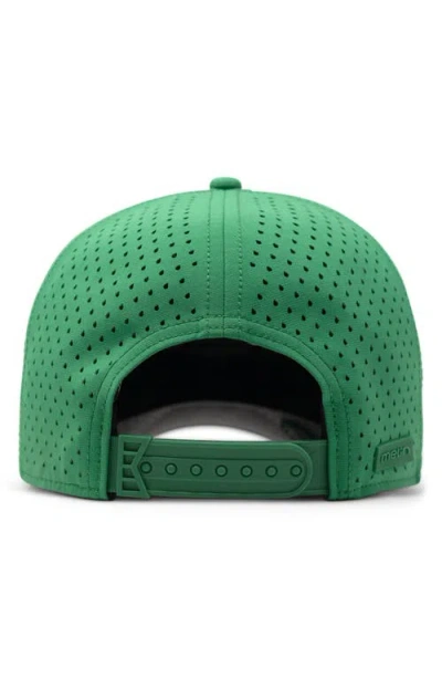 Melin A-game Icon Hydro Performance Snapback Hat In Green
