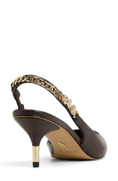 Ted Baker Esme Pointed Toe Slingback Pump