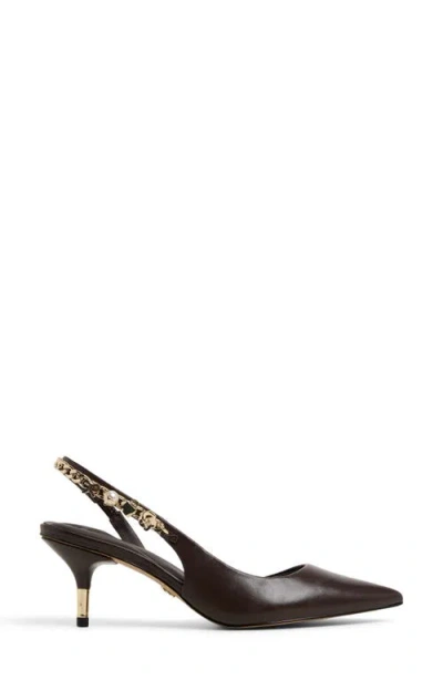 Ted Baker Esme Pointed Toe Slingback Pump