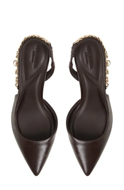 Ted Baker Esme Pointed Toe Slingback Pump