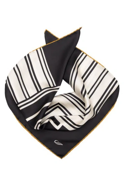 Elizabetta Lazio - Hand Rolled Silk Neckerchief For Men