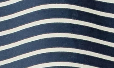 English Factory Puff Sleeve Polo In Blue