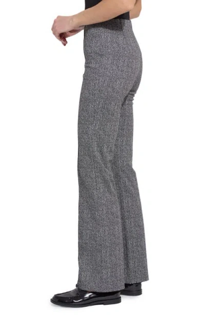 Lyssé Lysse ́ Houndstooth Jacquard Flare Leggings
