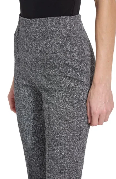 Lyssé Lysse ́ Houndstooth Jacquard Flare Leggings