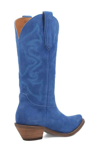 Dingo Out West Cowboy Boot In Blue
