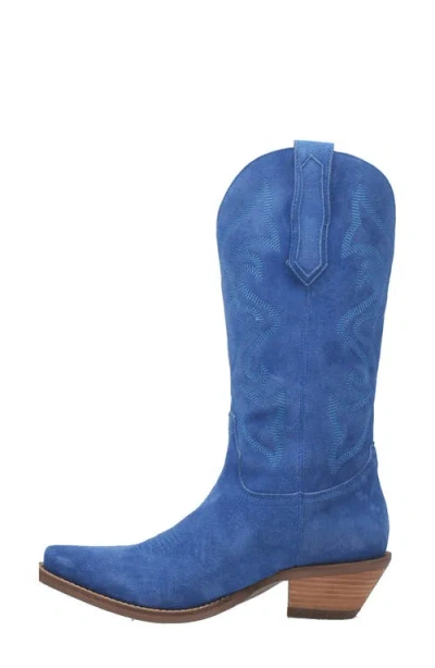 Dingo Out West Cowboy Boot In Blue