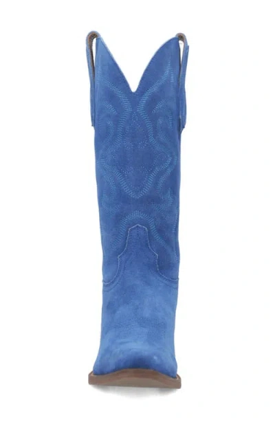 Dingo Out West Cowboy Boot In Blue