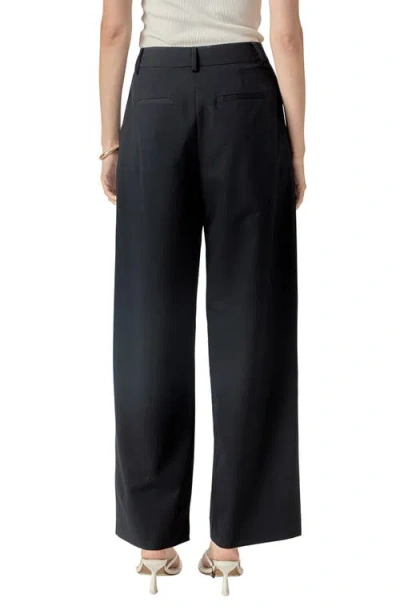 English Factory Pleat Front High Waist Wide Leg Pants