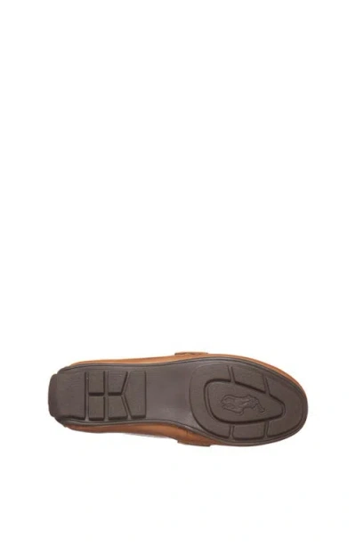 Ralph Lauren 'telly' Loafer In Brown