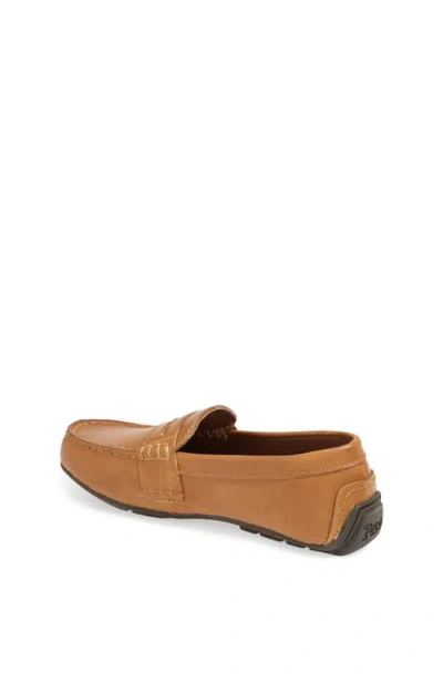 Ralph Lauren 'telly' Loafer In Brown