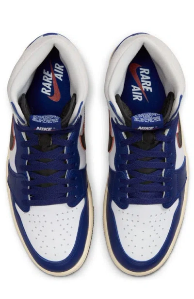 Jordan Air  1 Retro High Og Sneakers In Blue