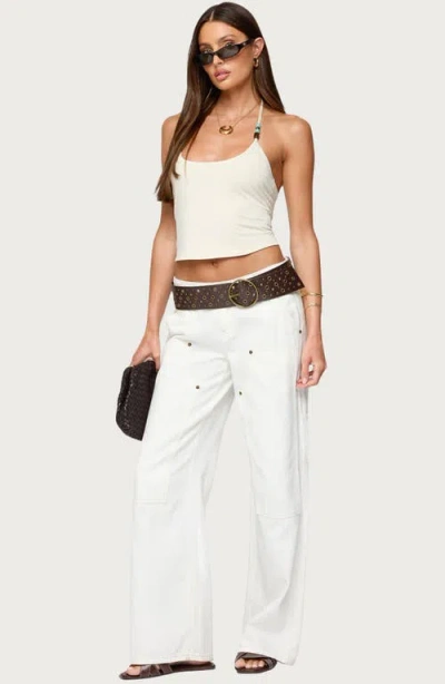 Edikted Radley Bead Halter Top