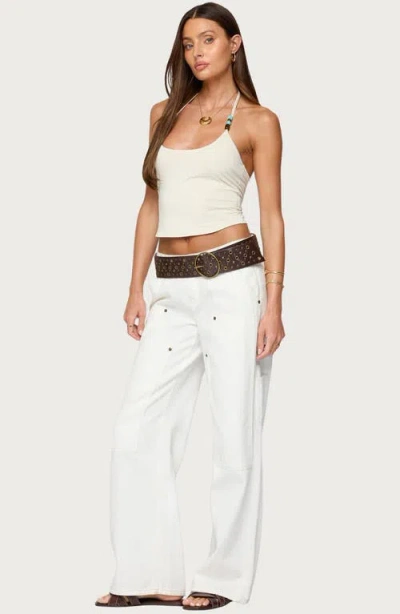 Edikted Radley Bead Halter Top