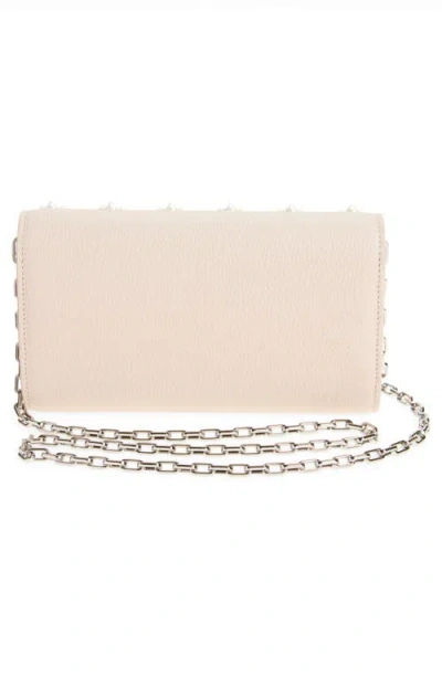 Christian Louboutin Paloma Leather Clutch