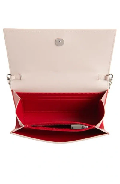 Christian Louboutin Paloma Leather Clutch