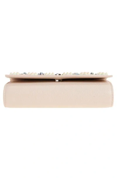 Christian Louboutin Paloma Leather Clutch