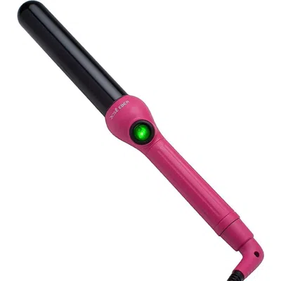 Jose Eber Clipless Curling Iron 1.25" (32mm) Pink, Ceramic Barrel