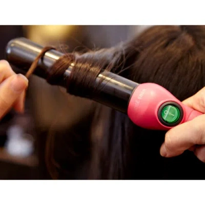 Jose Eber Clipless Curling Iron 1.25" (32mm) Pink, Ceramic Barrel
