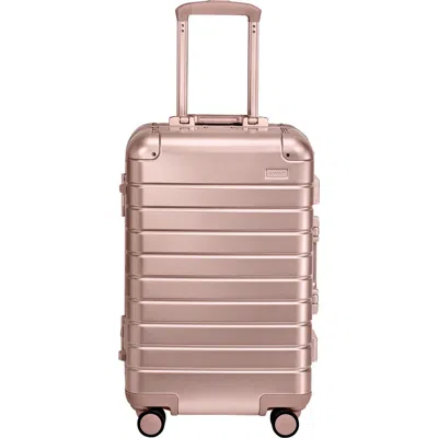 Away The Bigger Carry-on Suitcase: Aluminum Edition