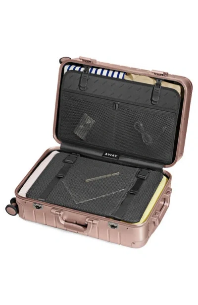 Away The Bigger Carry-on Suitcase: Aluminum Edition