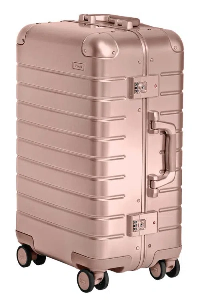 Away The Bigger Carry-on Suitcase: Aluminum Edition