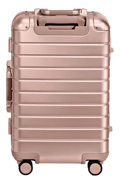 Away The Bigger Carry-on Suitcase: Aluminum Edition