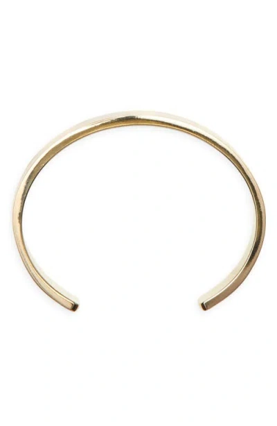 Alexander Mcqueen Mcqueen Thin Skull Enamel Cuff Bracelet In Pink