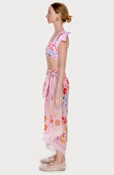 Jessie Zhao New York Beach Sarong Wrap