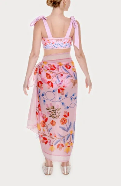 Jessie Zhao New York Beach Sarong Wrap