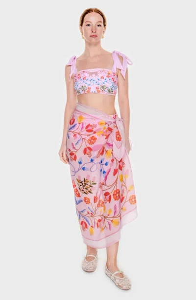Jessie Zhao New York Beach Sarong Wrap