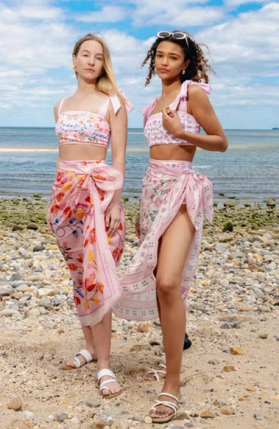 Jessie Zhao New York Beach Sarong Wrap