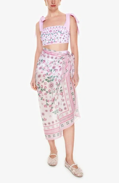 Jessie Zhao New York Beach Sarong Wrap