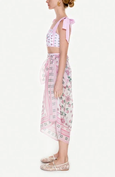 Jessie Zhao New York Beach Sarong Wrap