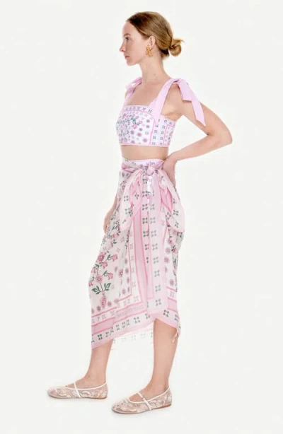 Jessie Zhao New York Beach Sarong Wrap