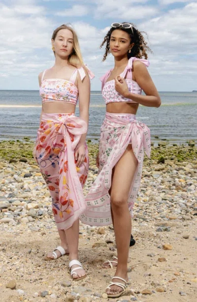 Jessie Zhao New York Beach Sarong Wrap
