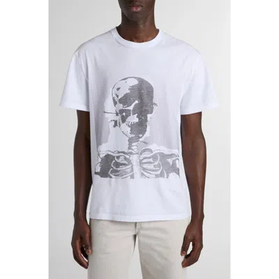 Alexander Mcqueen 'skeleton' T-shirt