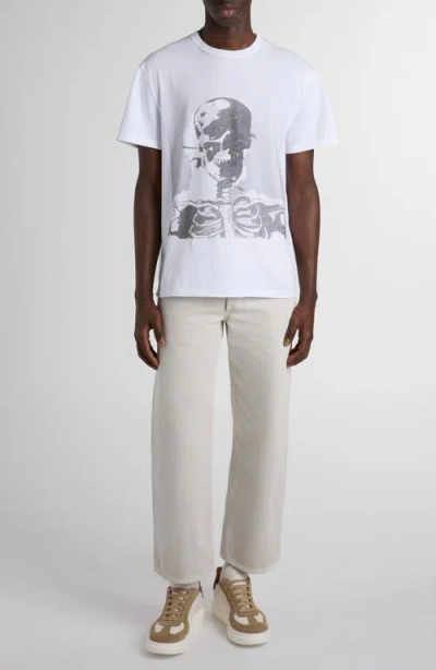 Alexander Mcqueen 'skeleton' T-shirt