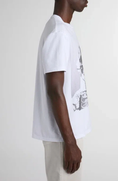 Alexander Mcqueen 'skeleton' T-shirt