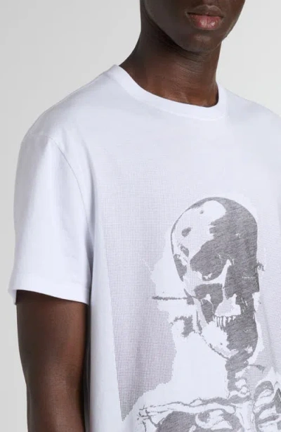 Alexander Mcqueen 'skeleton' T-shirt