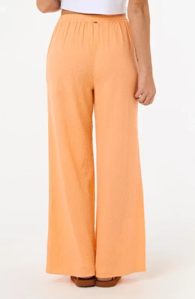 Rip Curl Cala Cadella Textured Seersucker Pants