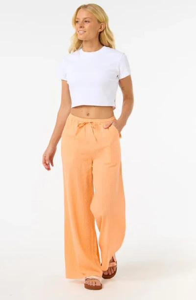 Rip Curl Cala Cadella Textured Seersucker Pants