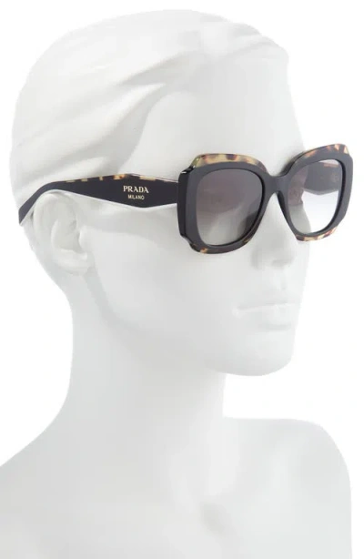 Prada 52mm Geometric Sunglasses