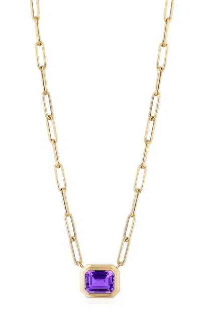 Goshwara Manhattan Pendant Necklace