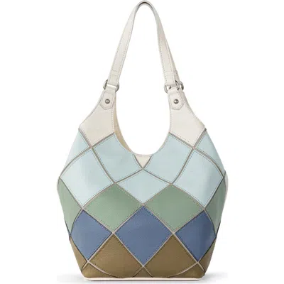The Sak Roma Shopper Leather Tote Bag