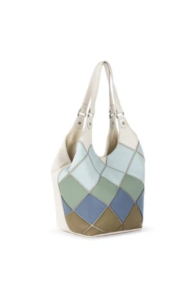 The Sak Roma Shopper Leather Tote Bag